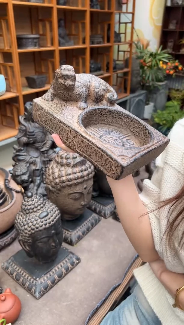 陶土【火山泥】守财兽