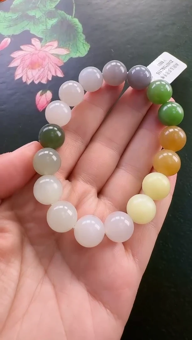 未镶嵌手串和田玉手串