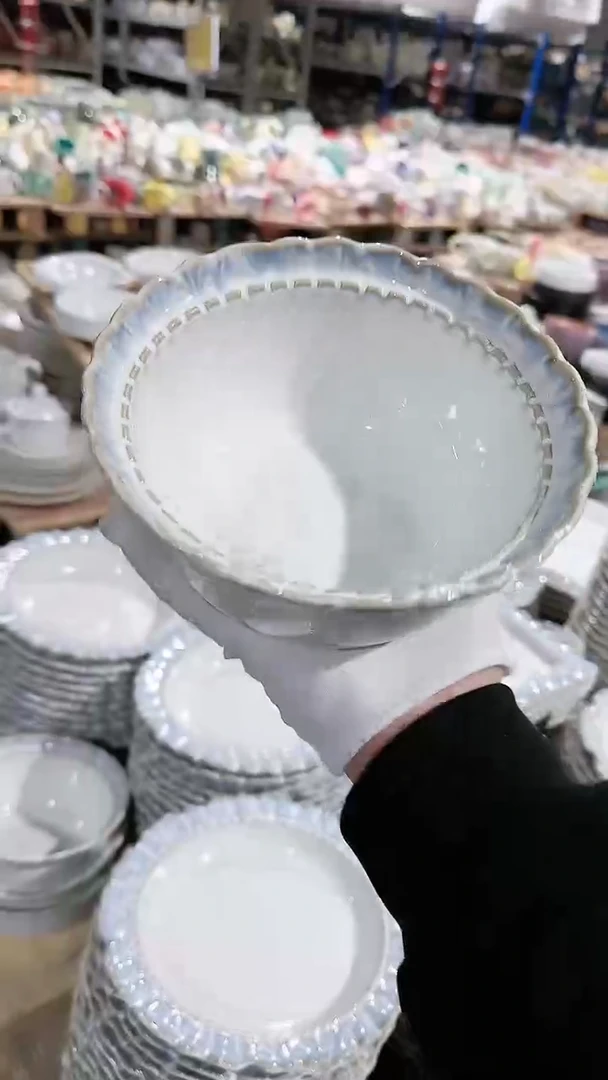 【闪购商品】瓷片烟蓝面碗微瑕 凑满20元包邮