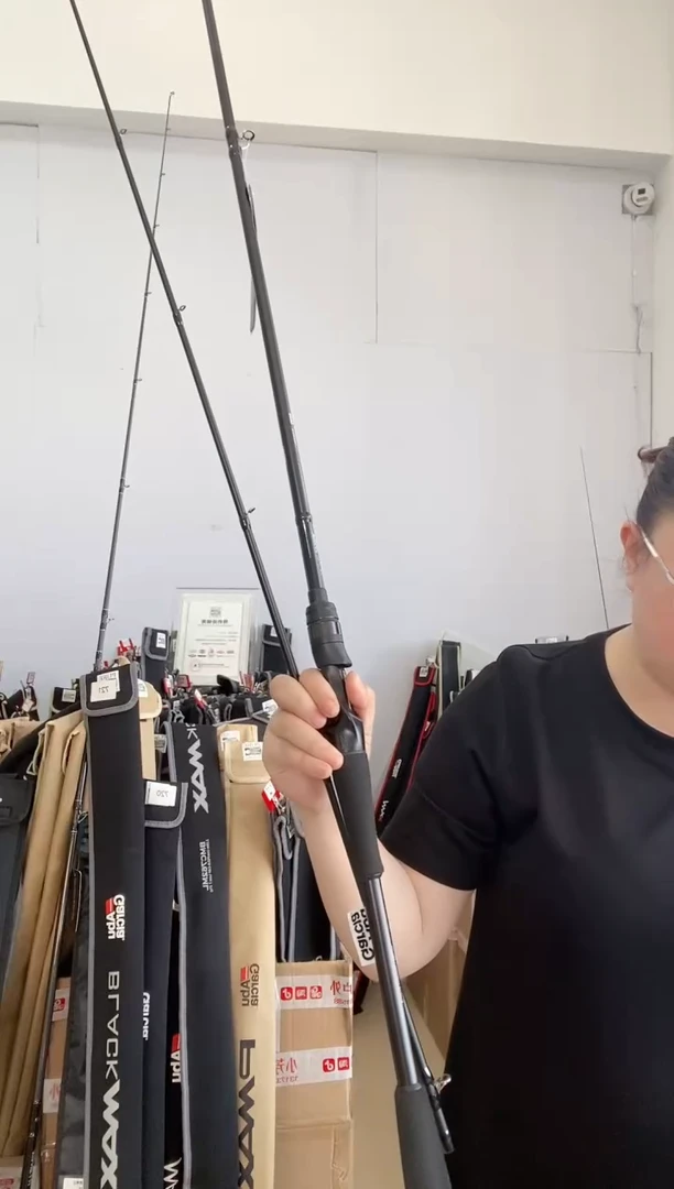 碳素722二手阿布黑马仕3代2.28米ML枪柄