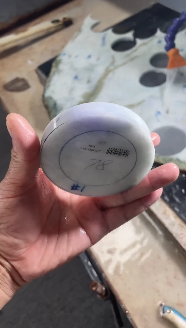 定制翡翠手镯未镶嵌手镯