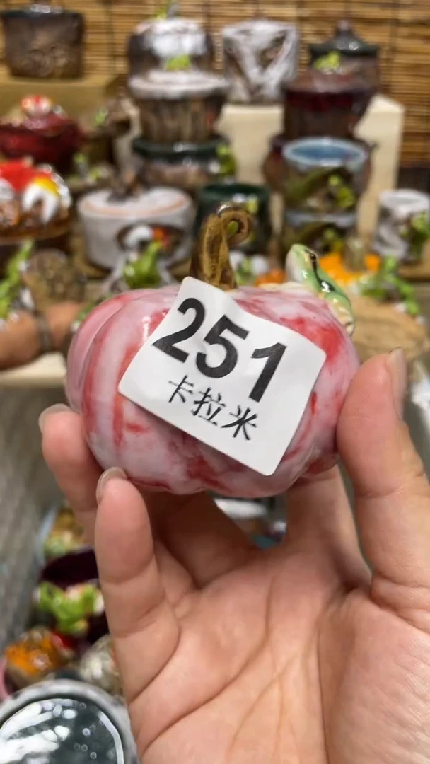 芹**芽251精美粗陶手工柴烧