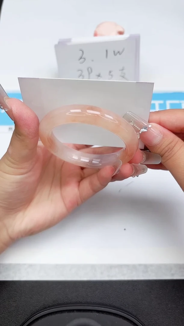 石英质玉手镯未镶嵌366-54.5