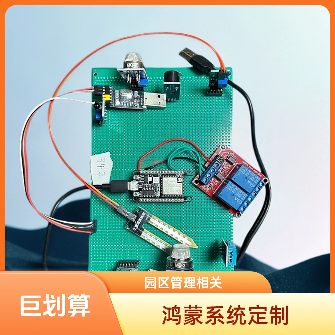 鸿蒙系统上线 生态园区管理系统设计 定制款可私信客服