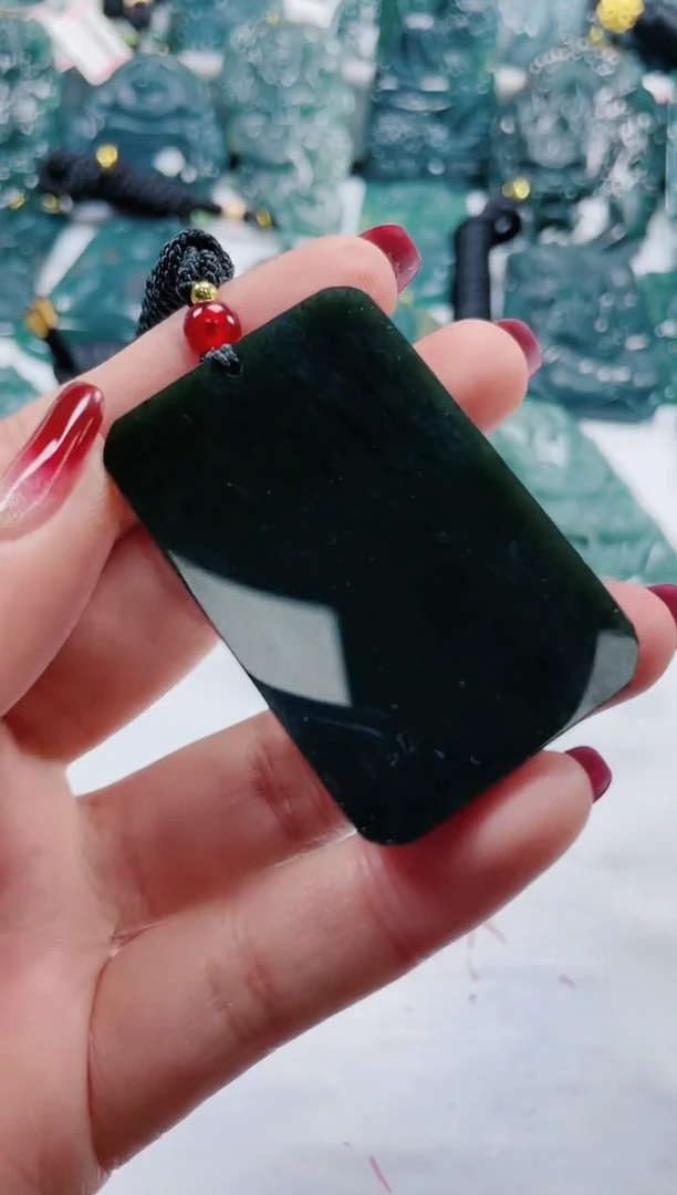 【闪购商品】和田玉颈饰未镶嵌多样性发货一件发货-无事牌