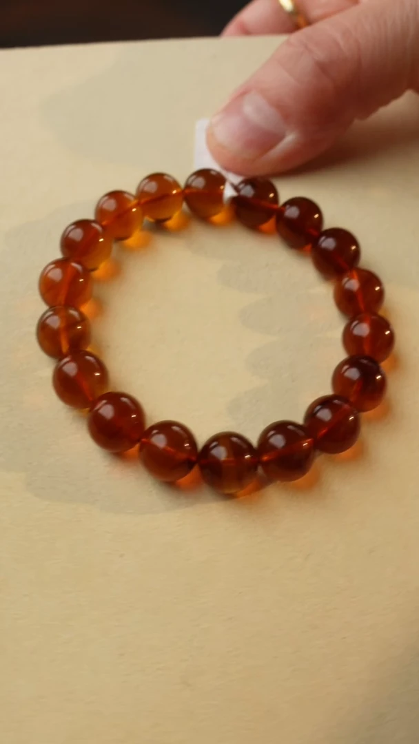 【闪购商品】琥珀颈饰未镶嵌10+紫罗兰灵草珀