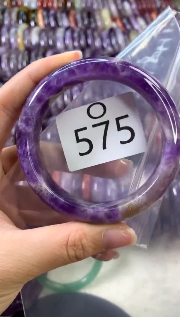 【闪购商品】水晶水晶手镯O未镶嵌575-59