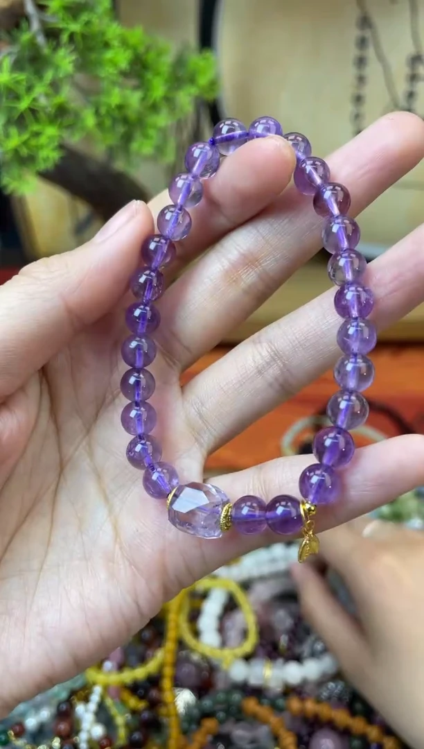 【闪购商品】紫晶手链未镶嵌283手串