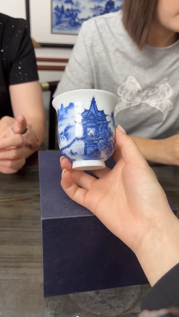 摆件瓷立方-吴小琴-专场18