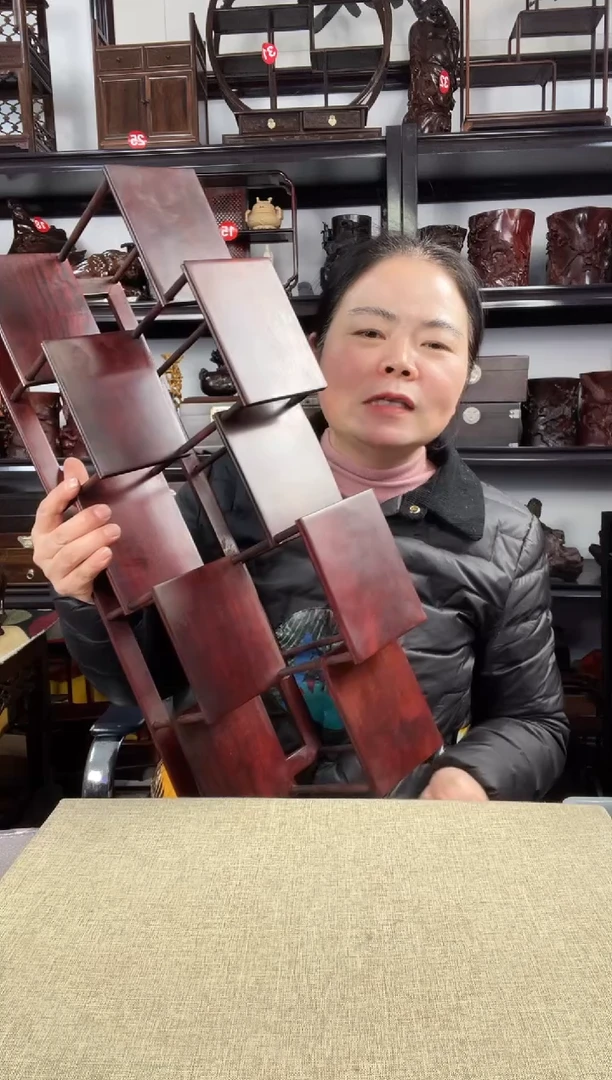 木十步老李红木工艺品