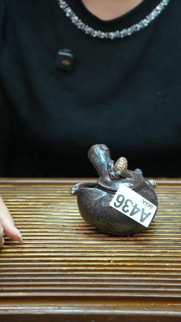 万古烧粗陶手工茶具