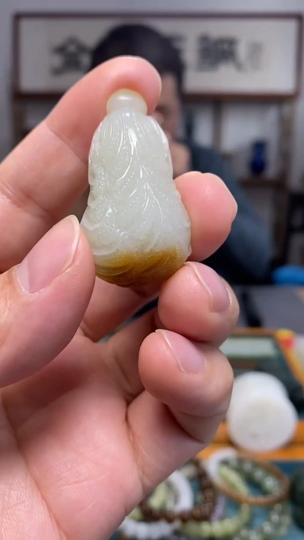 颈饰未镶嵌和田玉38