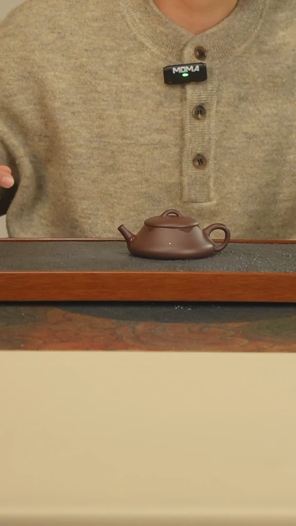 【闪购商品】紫砂茶壶紫泥小喜瓢