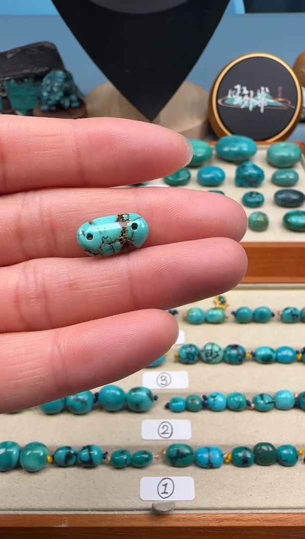 【闪购商品】绿松石珠宝奇石未镶嵌绿松石