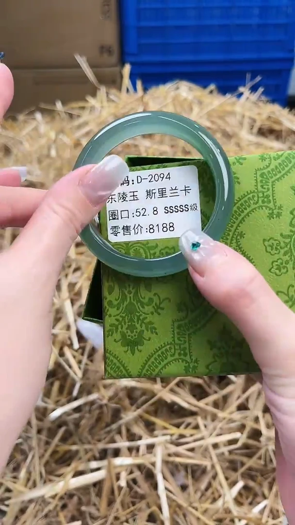 未镶嵌手镯石英质玉D-2094