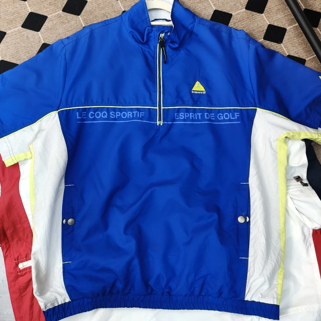 复古古着运动夹克秋冬宽松透气百搭运动外套卫衣（直播间专拍）