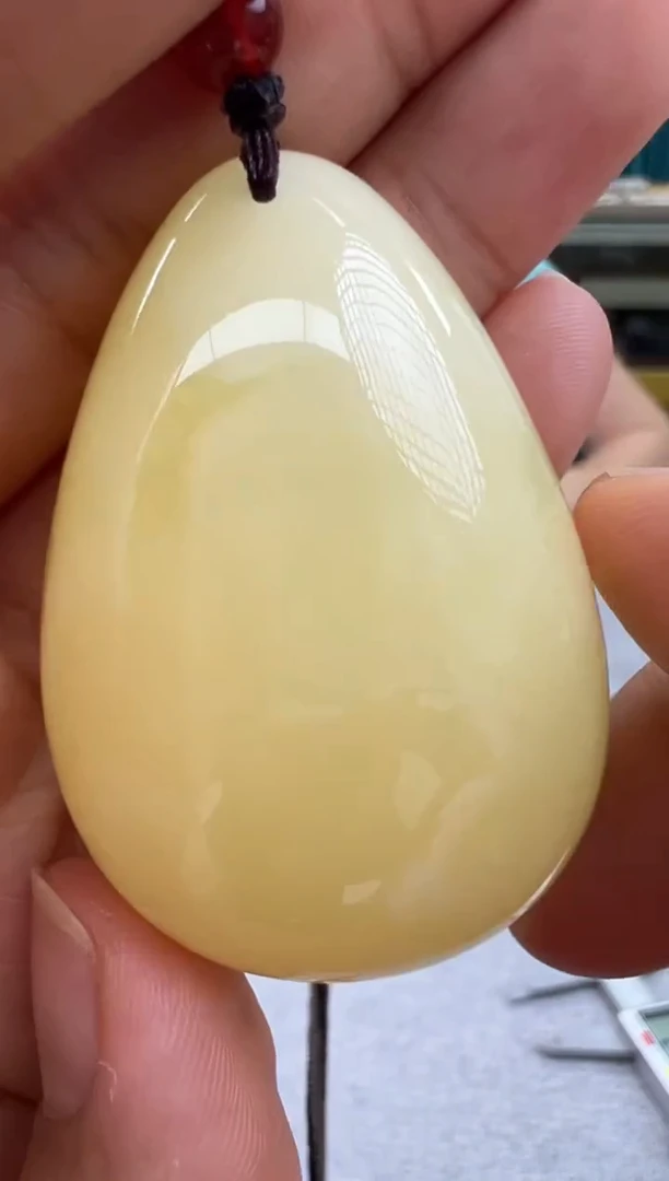 未镶嵌颈饰琥珀34秒拍号假一罚十