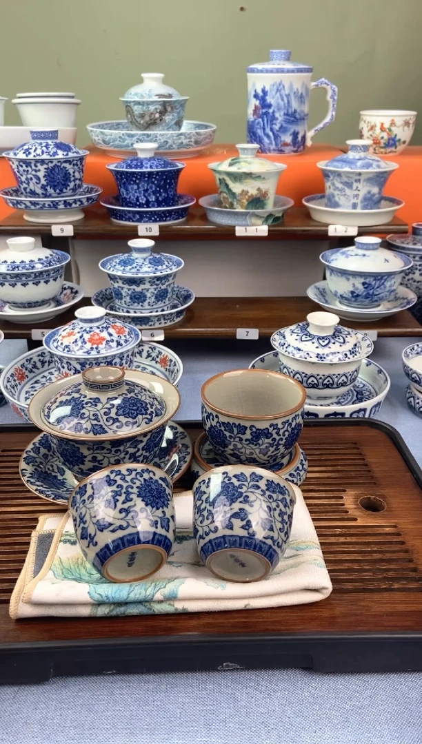 【闪购商品】景德镇高温精选茶具