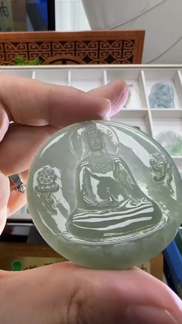 【闪购商品】翡翠挂件未镶嵌A货翡翠多样性孤品