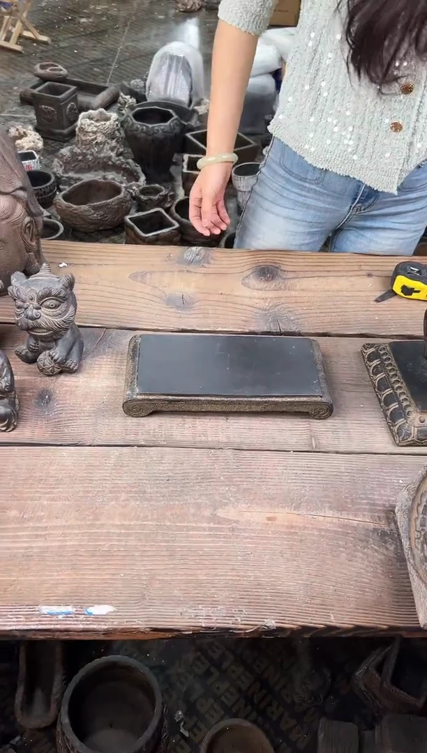 陶土【闪购商品】- 大江枫底座