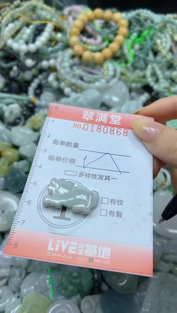 颈饰未镶嵌翡翠闪购0180868