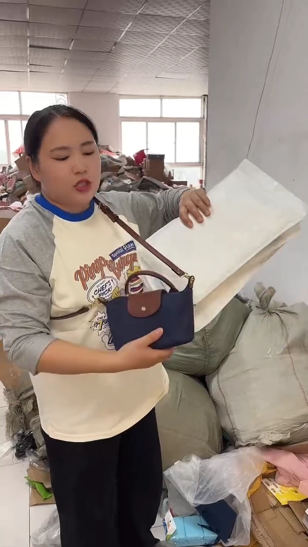 织物琪老板女包超好看发图片款