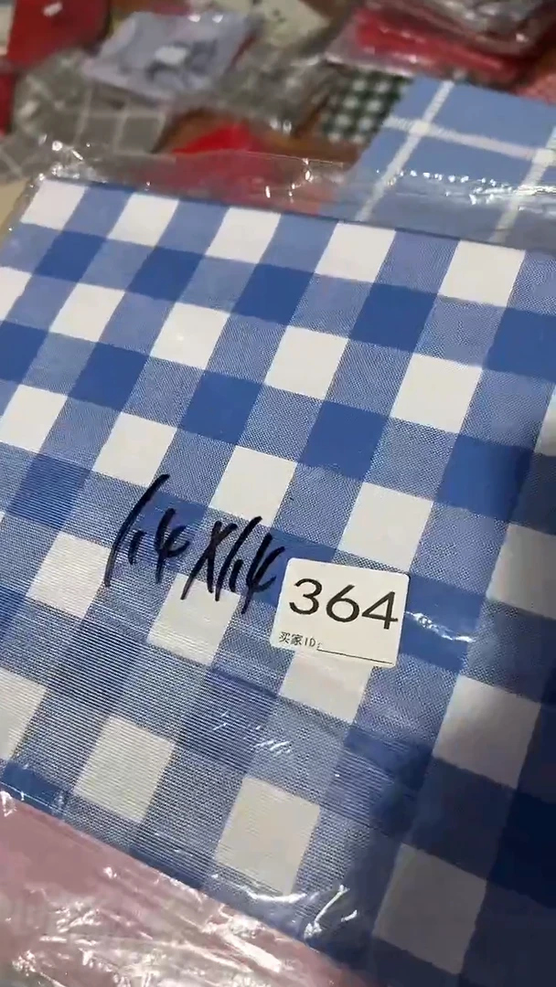 PU家用防水防油桌布364