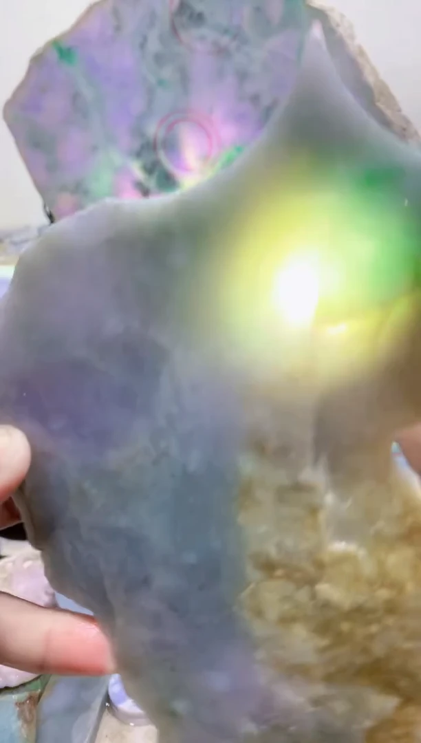 裸石翡翠0蒙0翡翠珠宝565