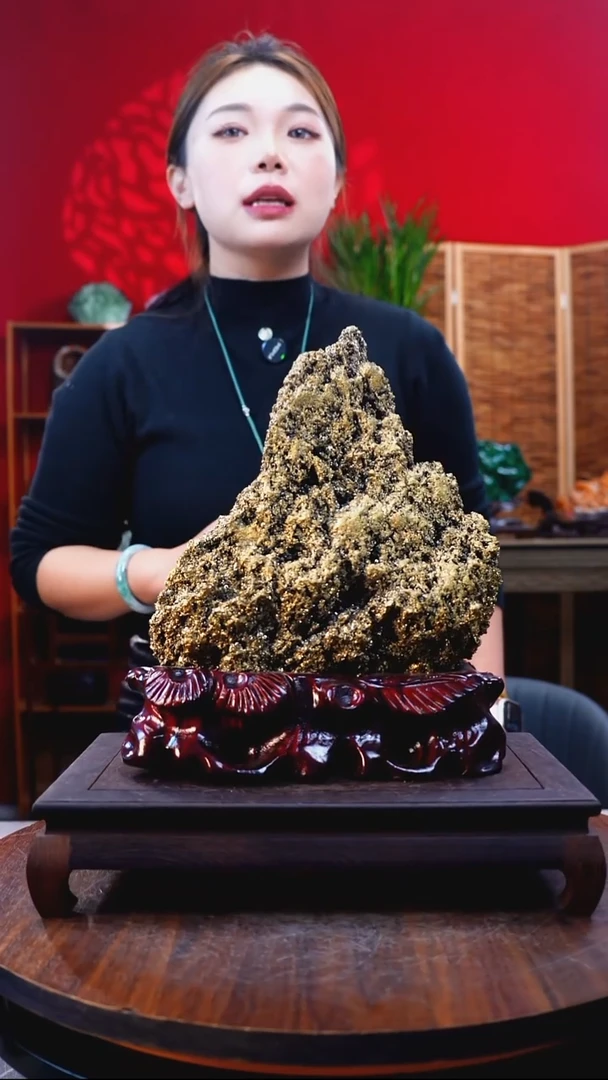 石材摆件一物一拍