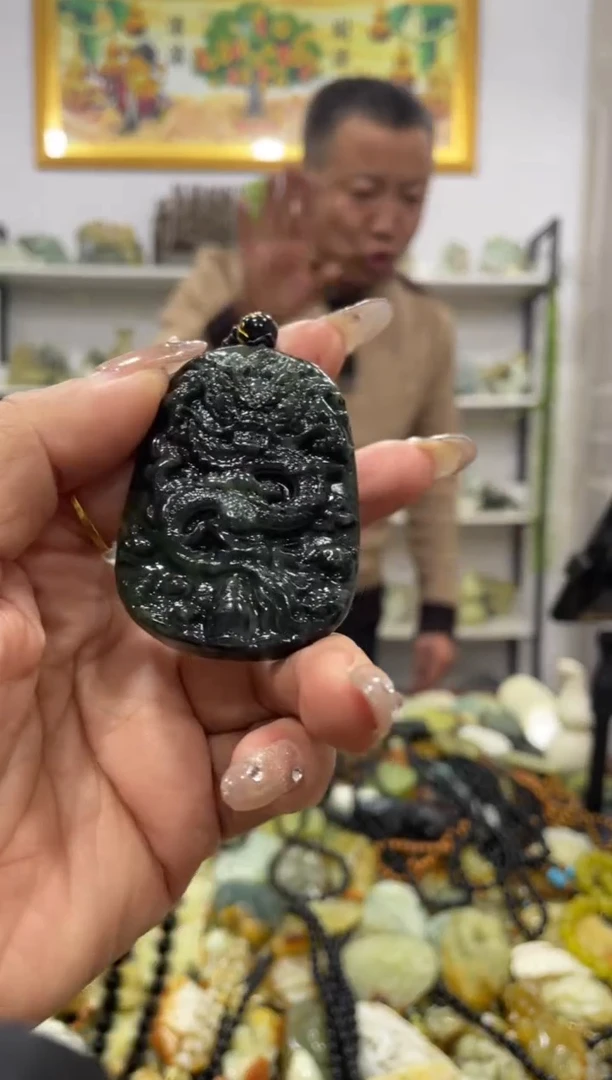 【闪购商品】岫玉吊坠未镶嵌