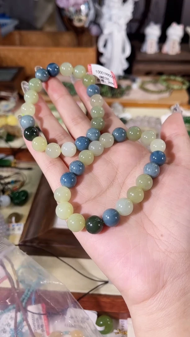 未镶嵌手链和田玉多样性发货其一