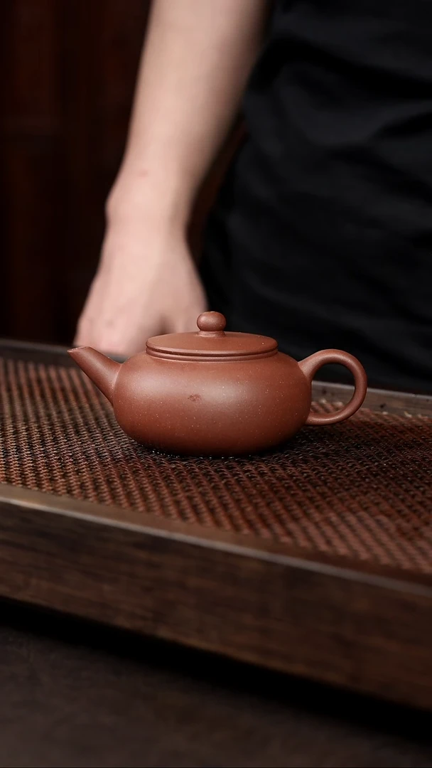 茶壶紫砂底槽清明式水平