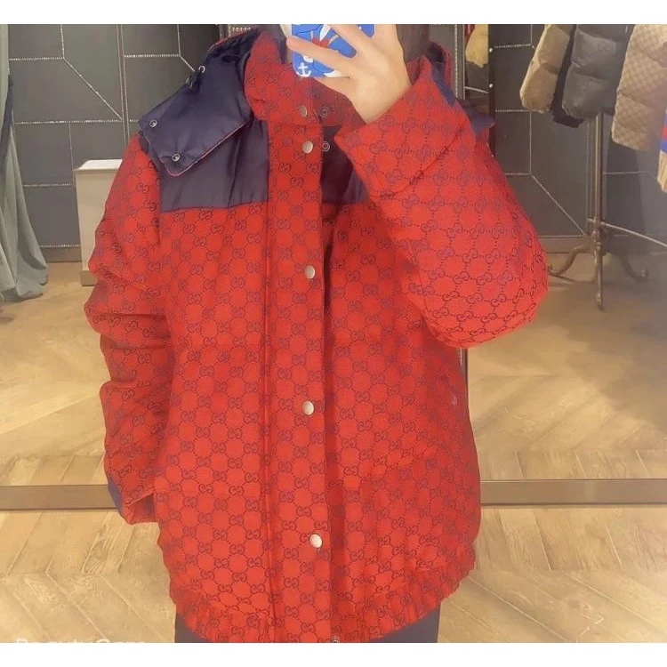 古驰/羽绒服/95新/棉/[251106SJ0006]