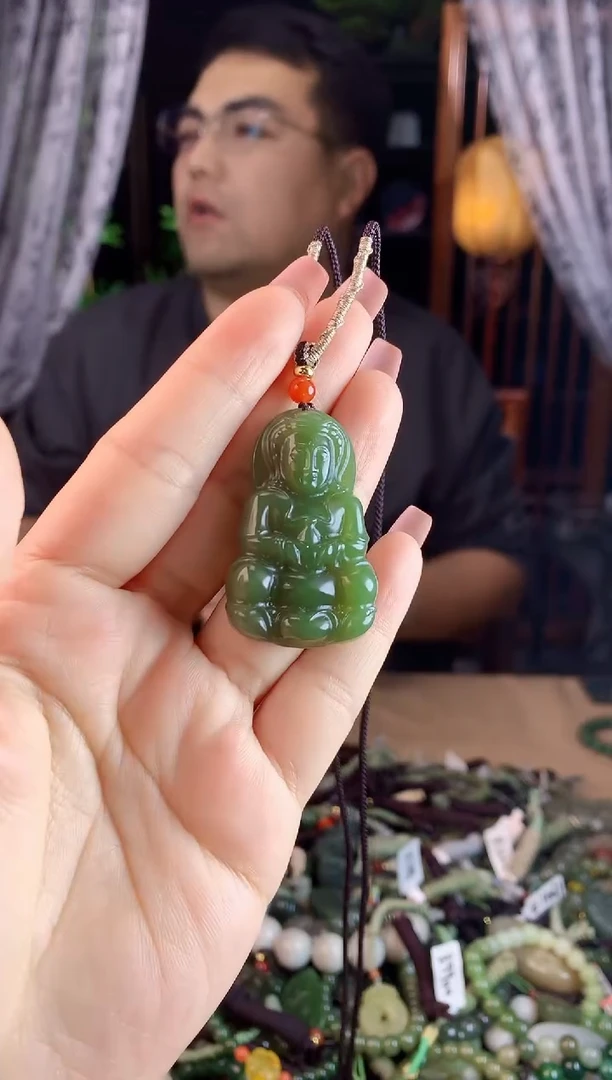 【闪购商品】和田玉挂件未镶嵌多样性发货拍一发一