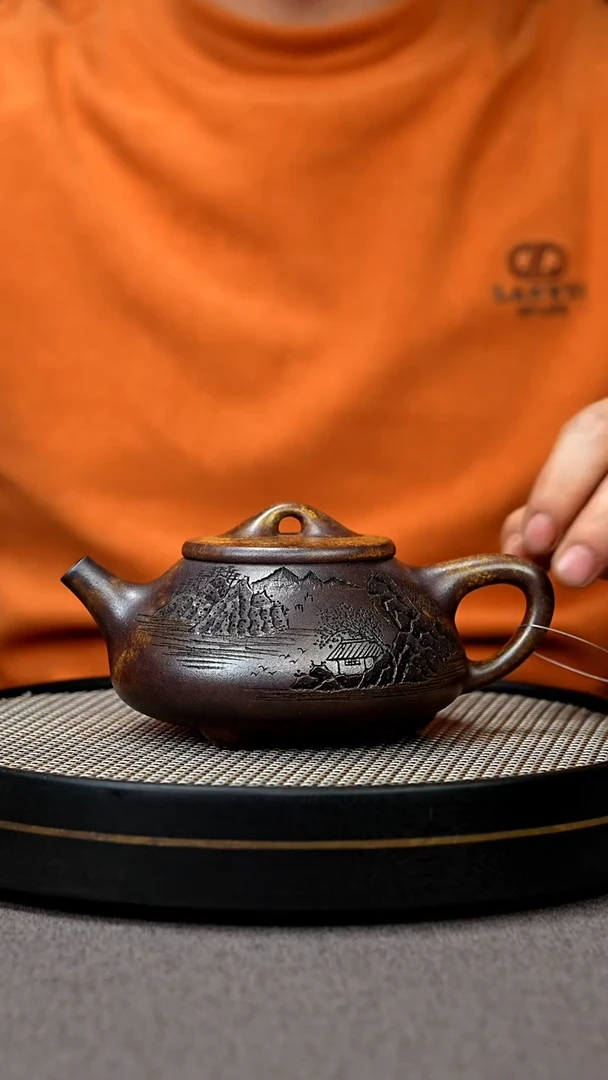 【闪购商品】紫砂茶壶宜兴原矿手工紫砂壶