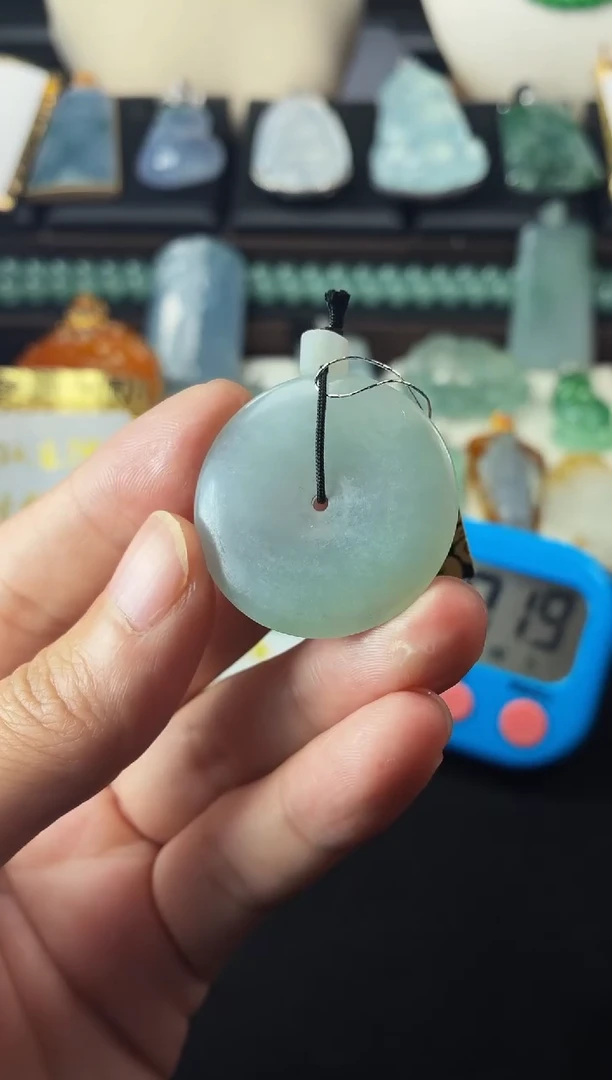 未镶嵌定制翡翠老*人S毛货不退不换