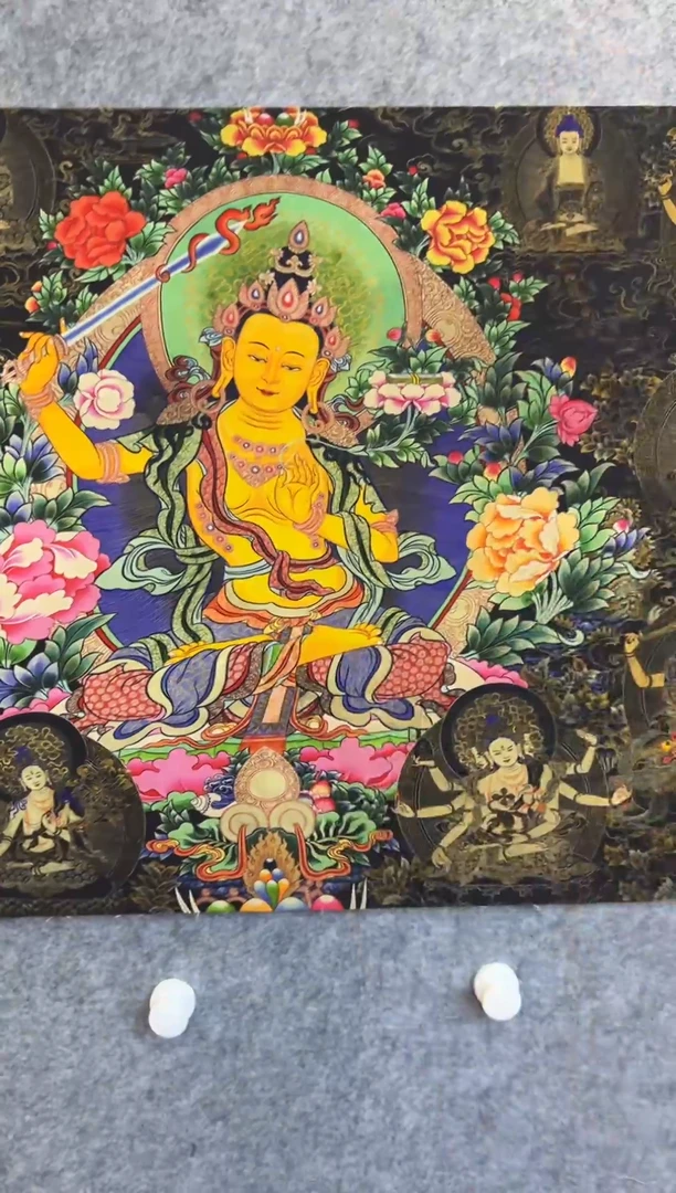 装裱画【闪购链接】梵花文创143