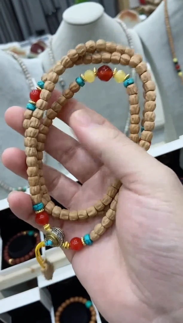菩提手串/手链百香籽设计款长串
