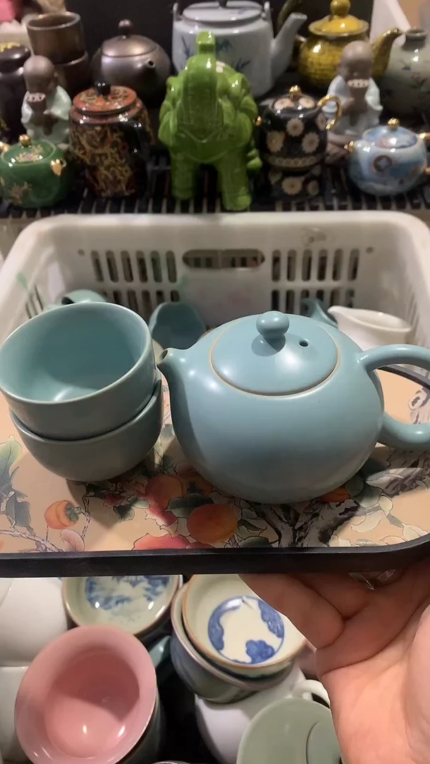 微微瑕疵茶杯茶具盖碗【安全包装不带礼盒】