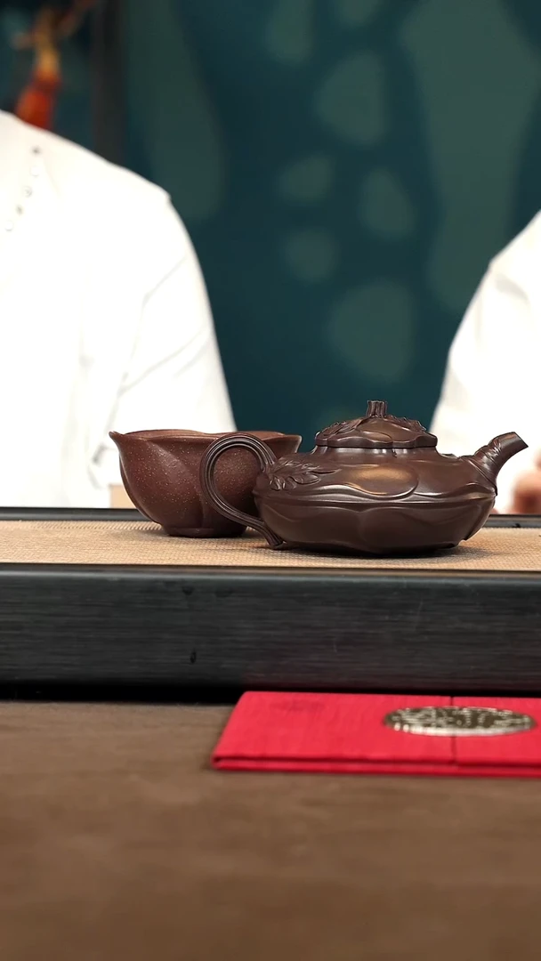 茶壶紫砂【P006】风卷葵260c BJZ