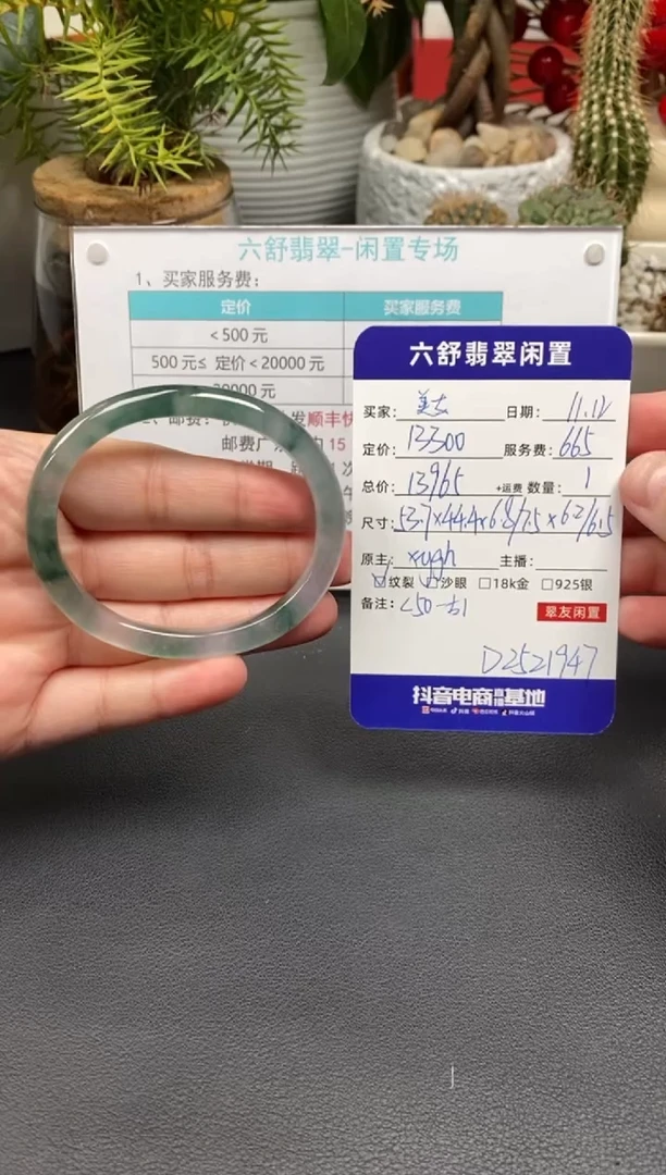未镶嵌手镯翡翠美****量D2521947