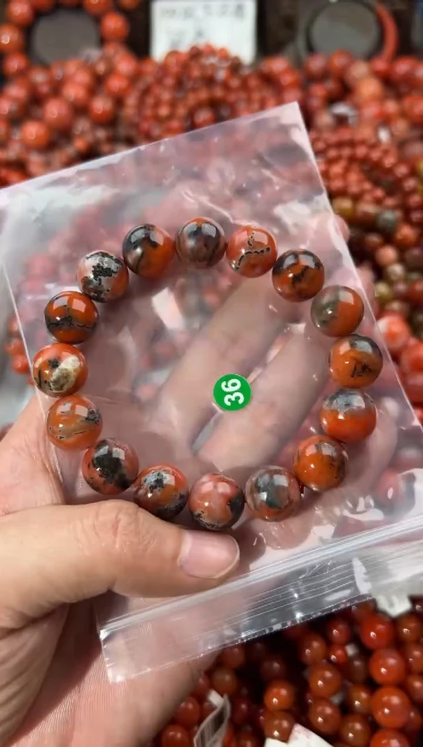 未镶嵌手串南红玛瑙13