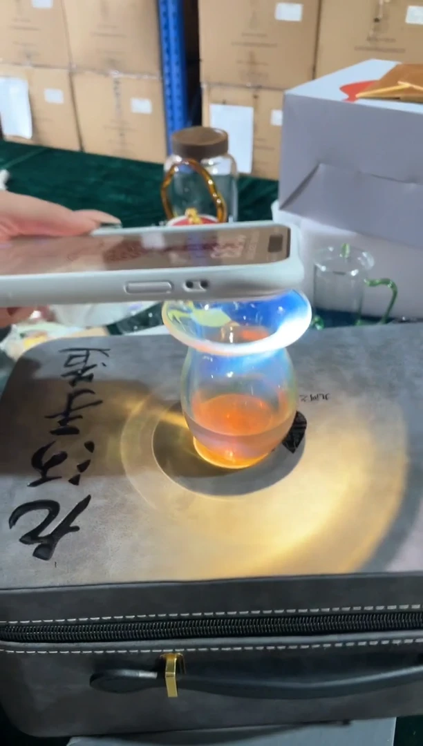 【闪购商品】九河熏银无耳公道杯