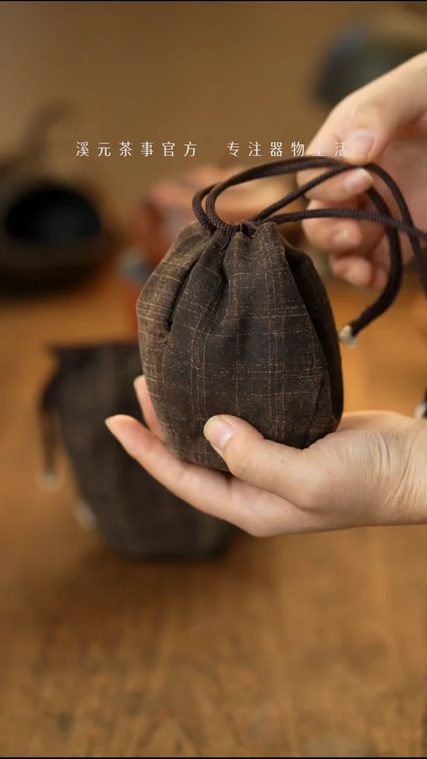 无纺布小号香云纱布袋包~单只发货~