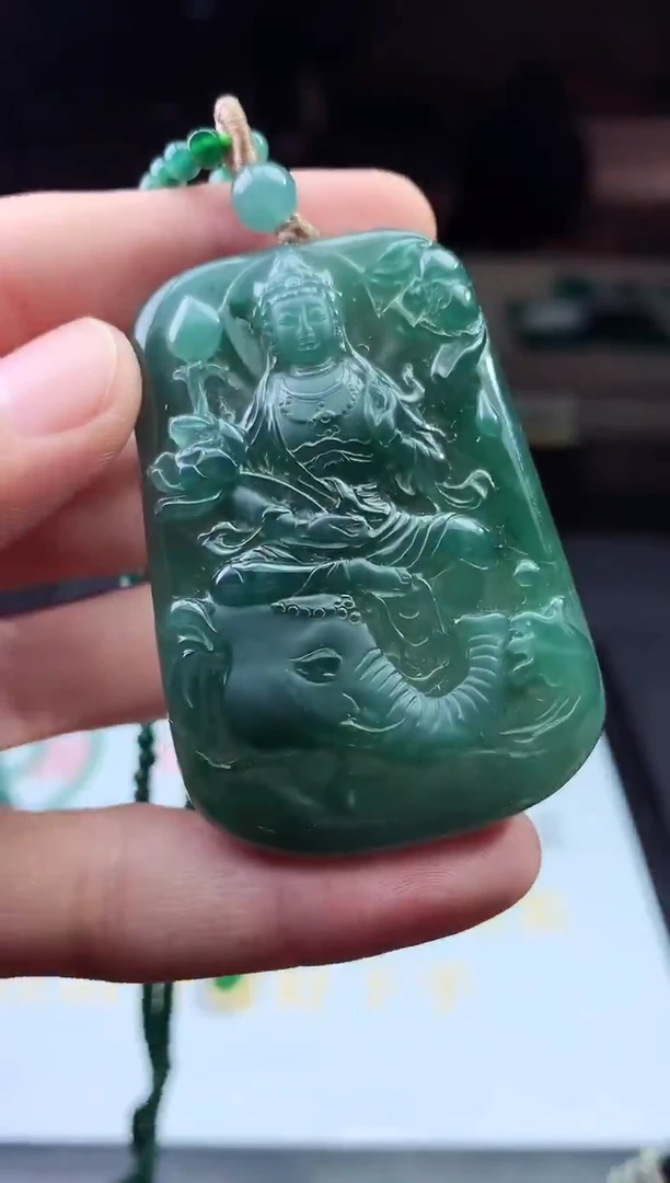 未镶嵌定制翡翠天然A货翡翠拍一发一