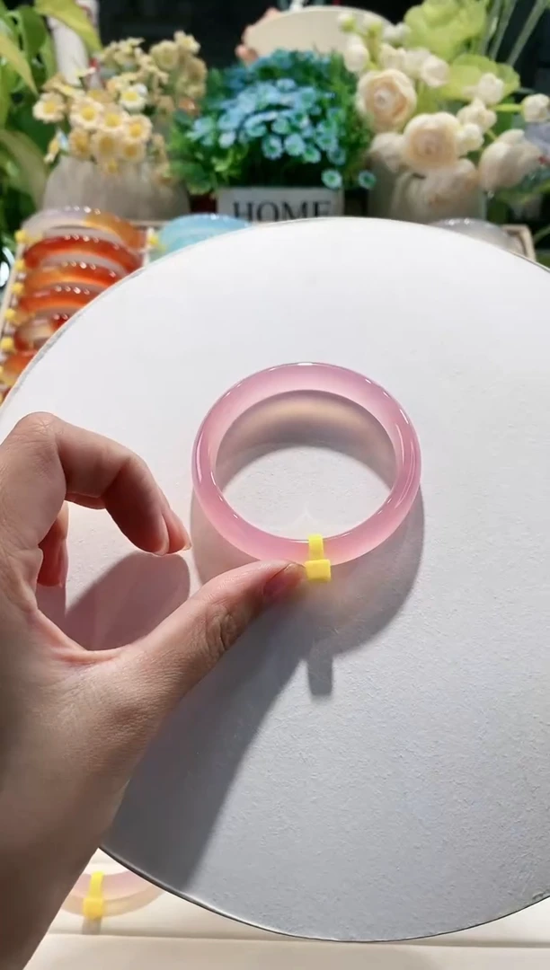 手镯玛瑙/玉髓未镶嵌137-51.5