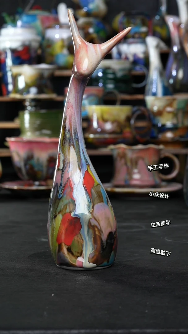 设计师款景德镇森涩手创陶瓷（食品级）478