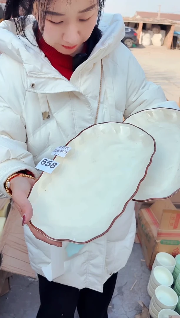 【闪购商品】炻瓷无盖款658【微瑕慎拍】