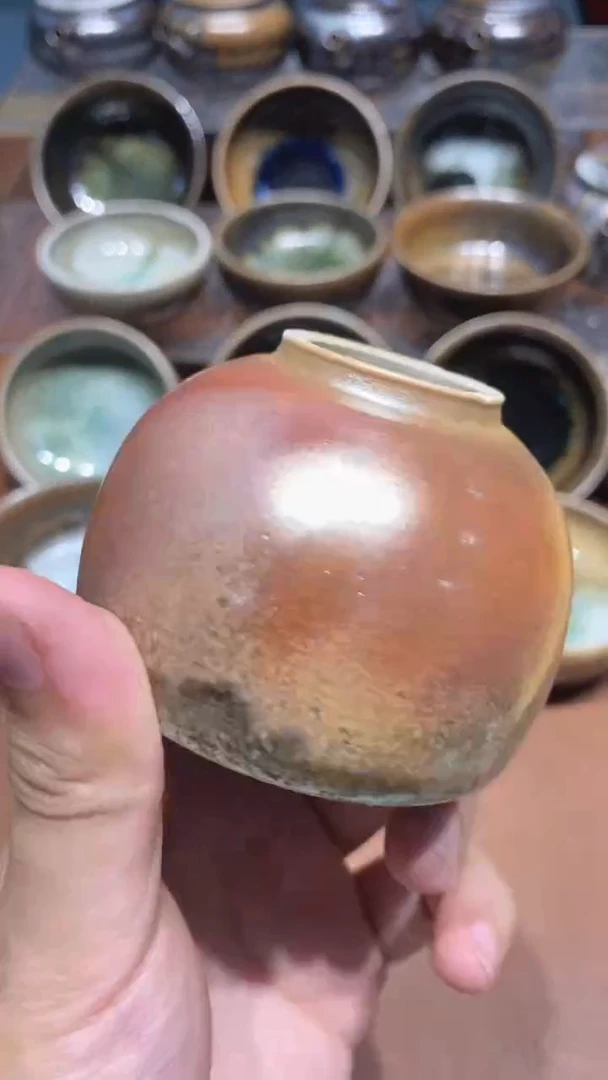 奢瓷柴烧茶器专拍链接790