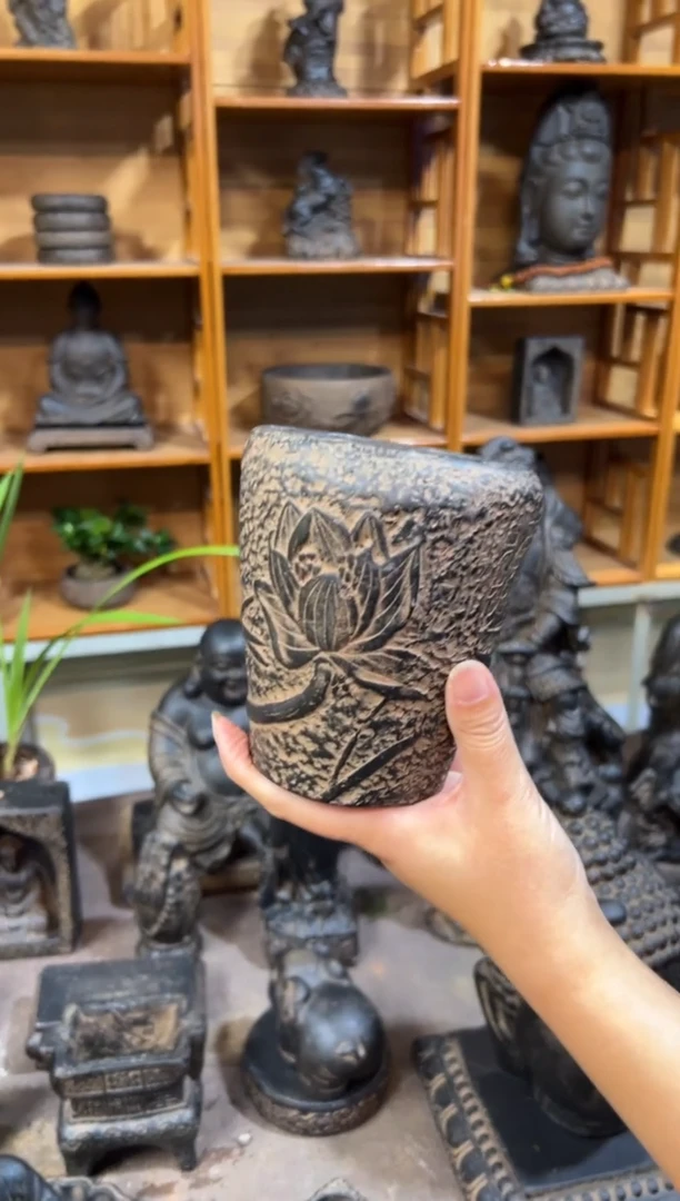 【火山泥】一叶荷-